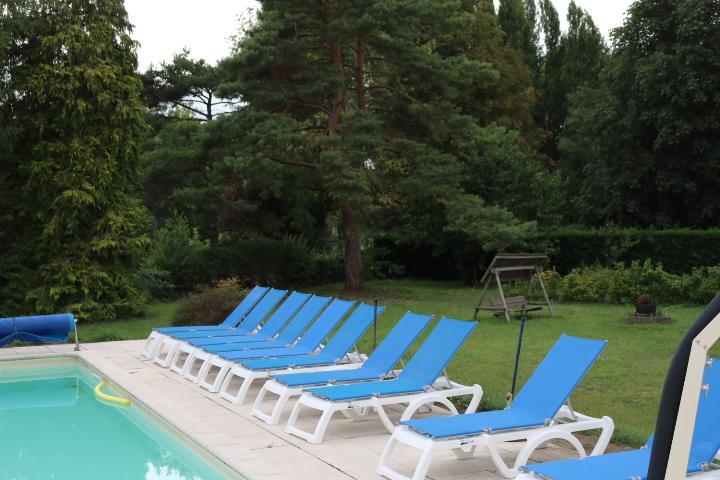 Logis Le Port Saint Aubin Morannes sur Sarthe-Daumeray Exterior foto