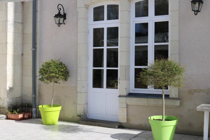 Logis Le Port Saint Aubin Morannes sur Sarthe-Daumeray Exterior foto