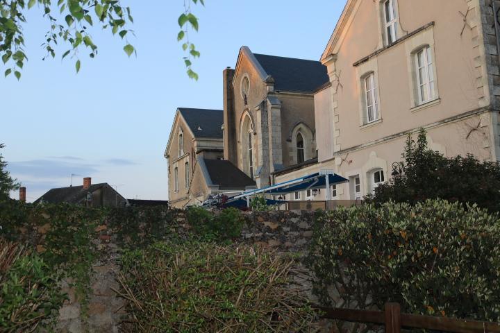 Logis Le Port Saint Aubin Morannes sur Sarthe-Daumeray Exterior foto